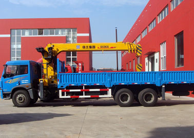 XCMG 12 تن لودر کامیون کامیون جرثقیل، 14.5m ارتفاع بالابر